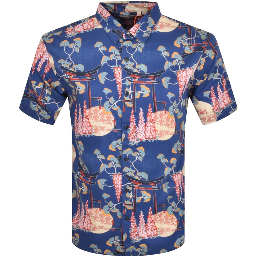 Short sleeve superdry shirt 2025